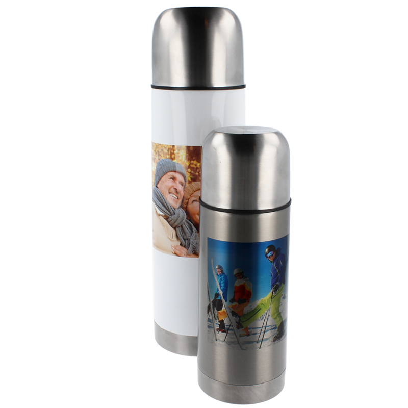 Thermosflasche 350 ml - Silber