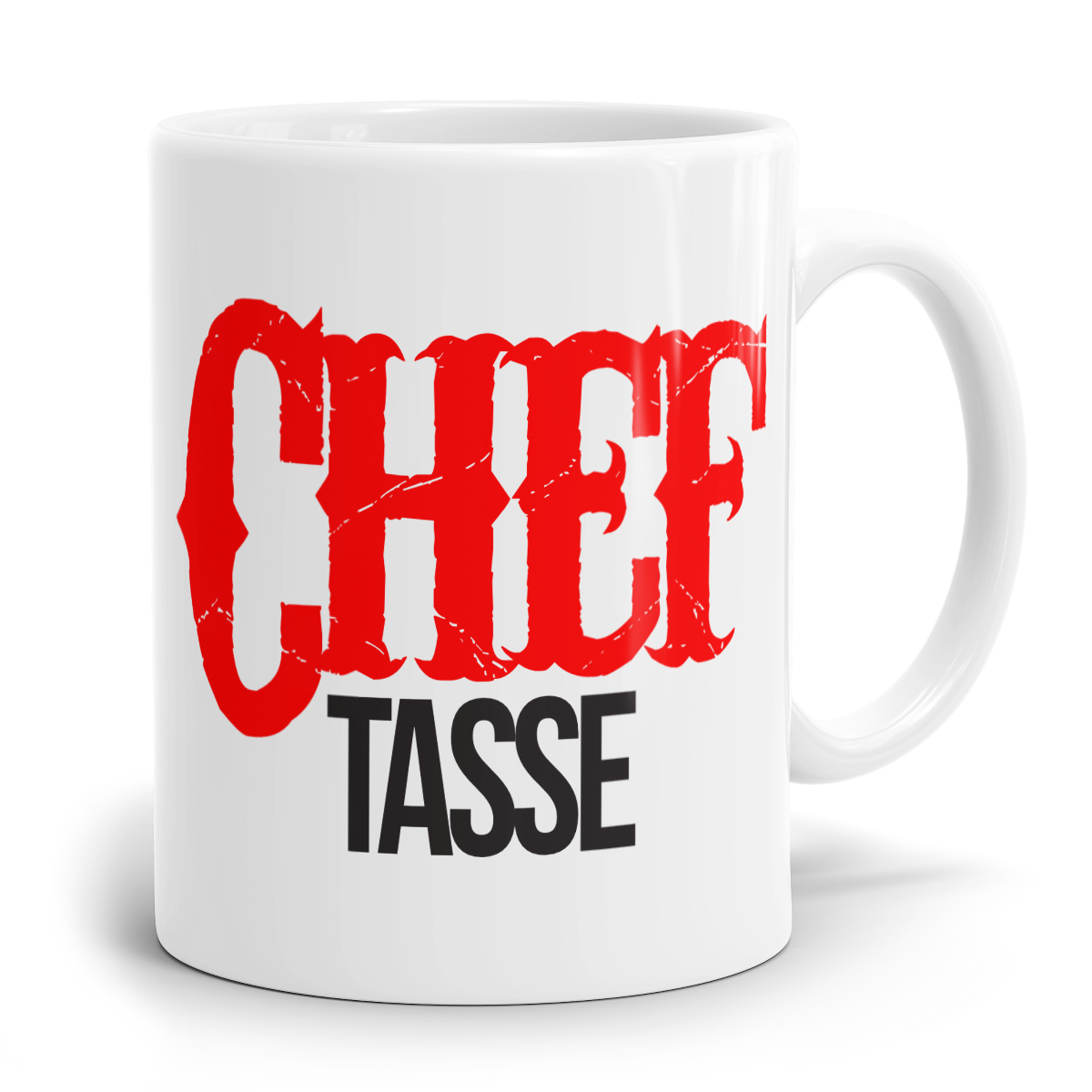 Sprüchetasse - Chef Tasse