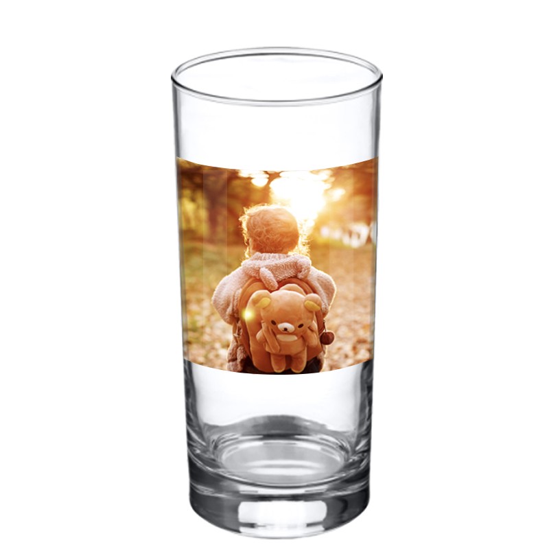 Trinkglas 0,4 Liter Querformat