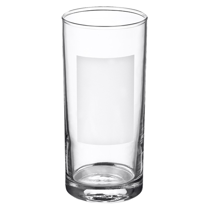 Trinkglas 0,4 Liter Hochformat