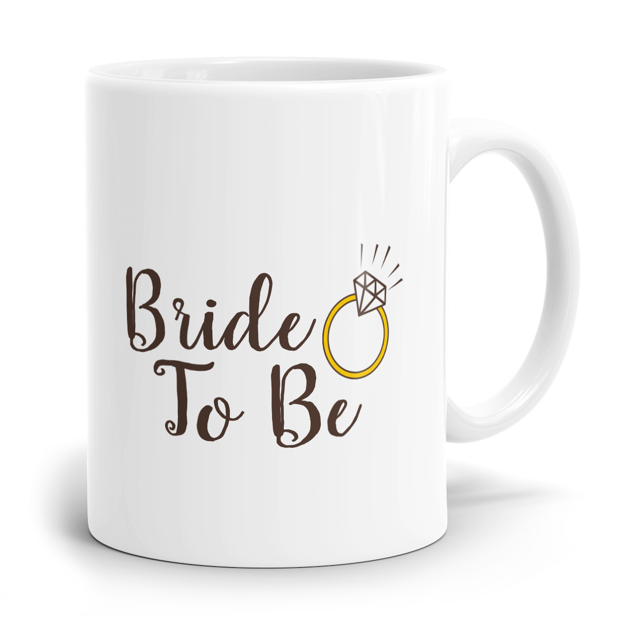 Sprüchetasse - Bride to be