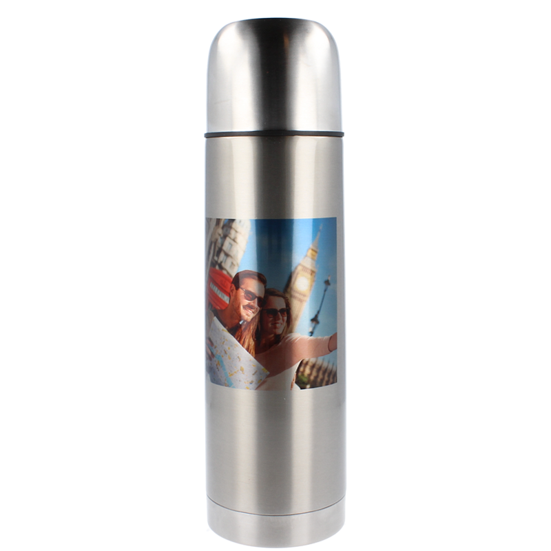 Thermosflasche 750 ml - Silber