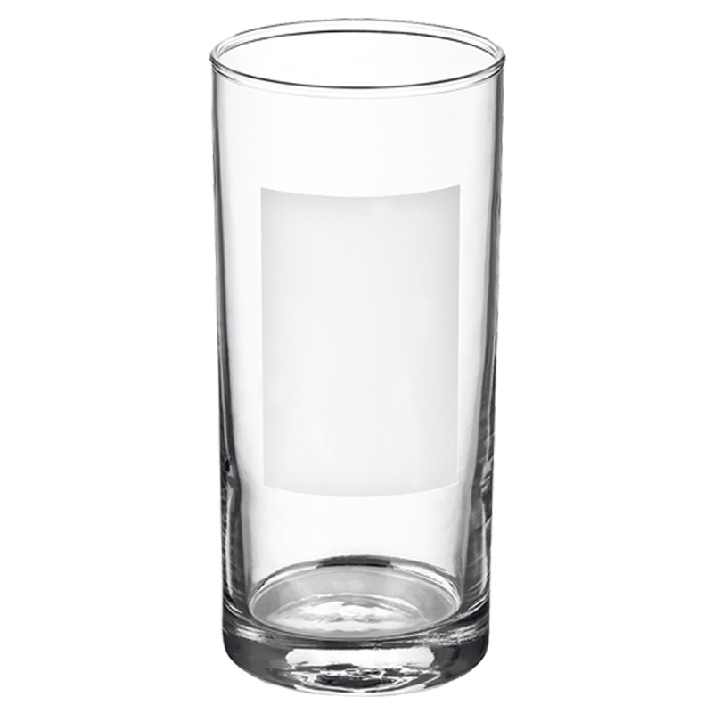 Foto Glas 0,25 Liter - Hochformat