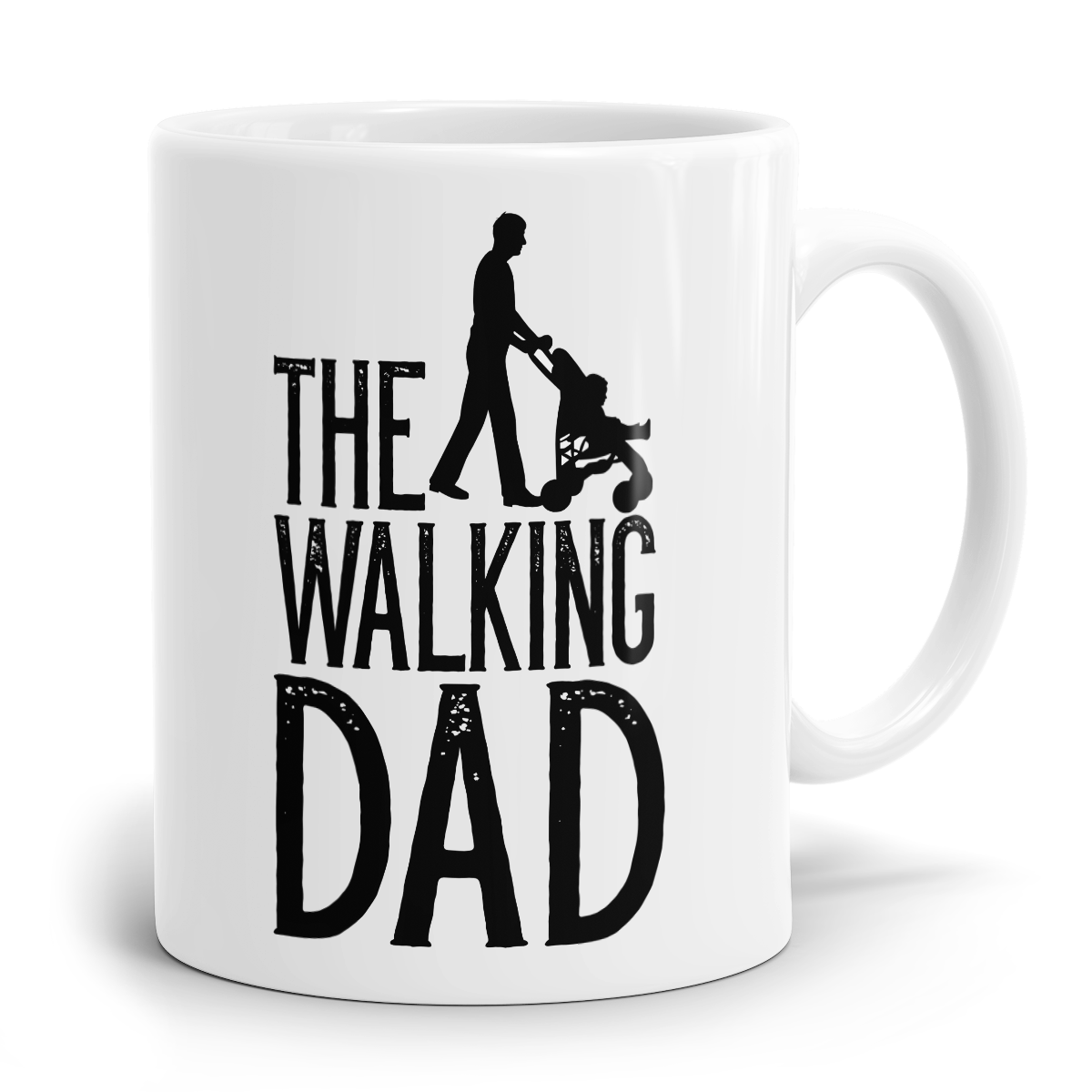 Sprüchetasse - The Walking Dad