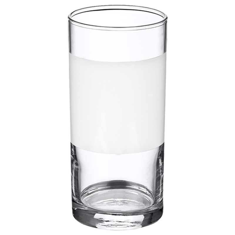 Trinkglas 0,4 Liter Querformat