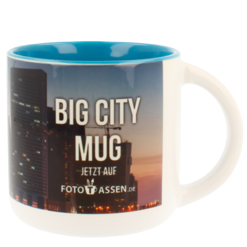 Jumbotasse Big City Mug hellblau