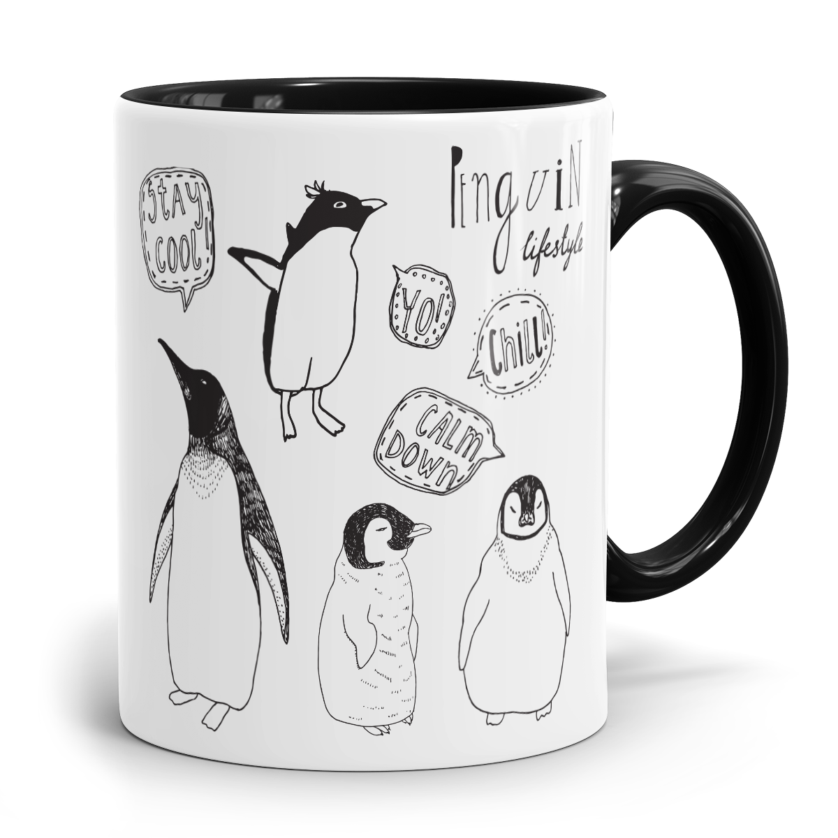 Pinguin Tasse - Penguin Lifestyle
