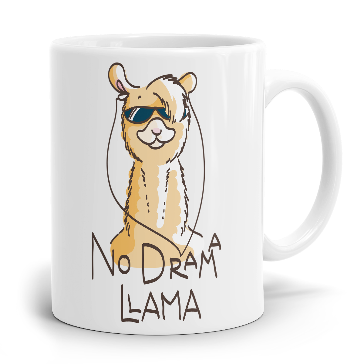 Lama Tasse - No Drama Lama