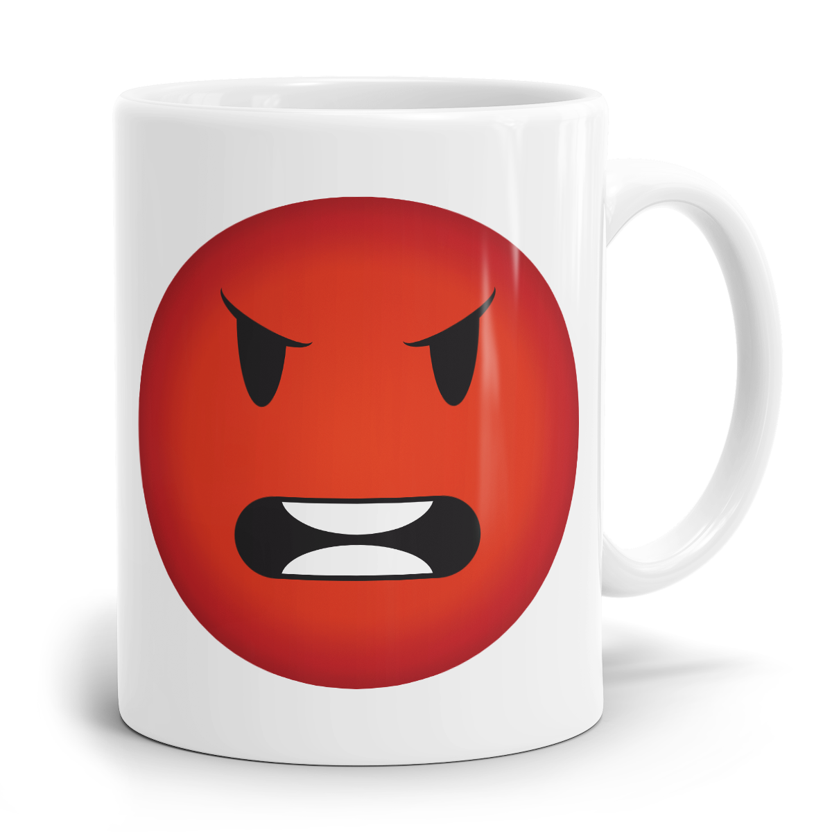 Emoji Emoticons Tasse "Schmollendes Gesicht"