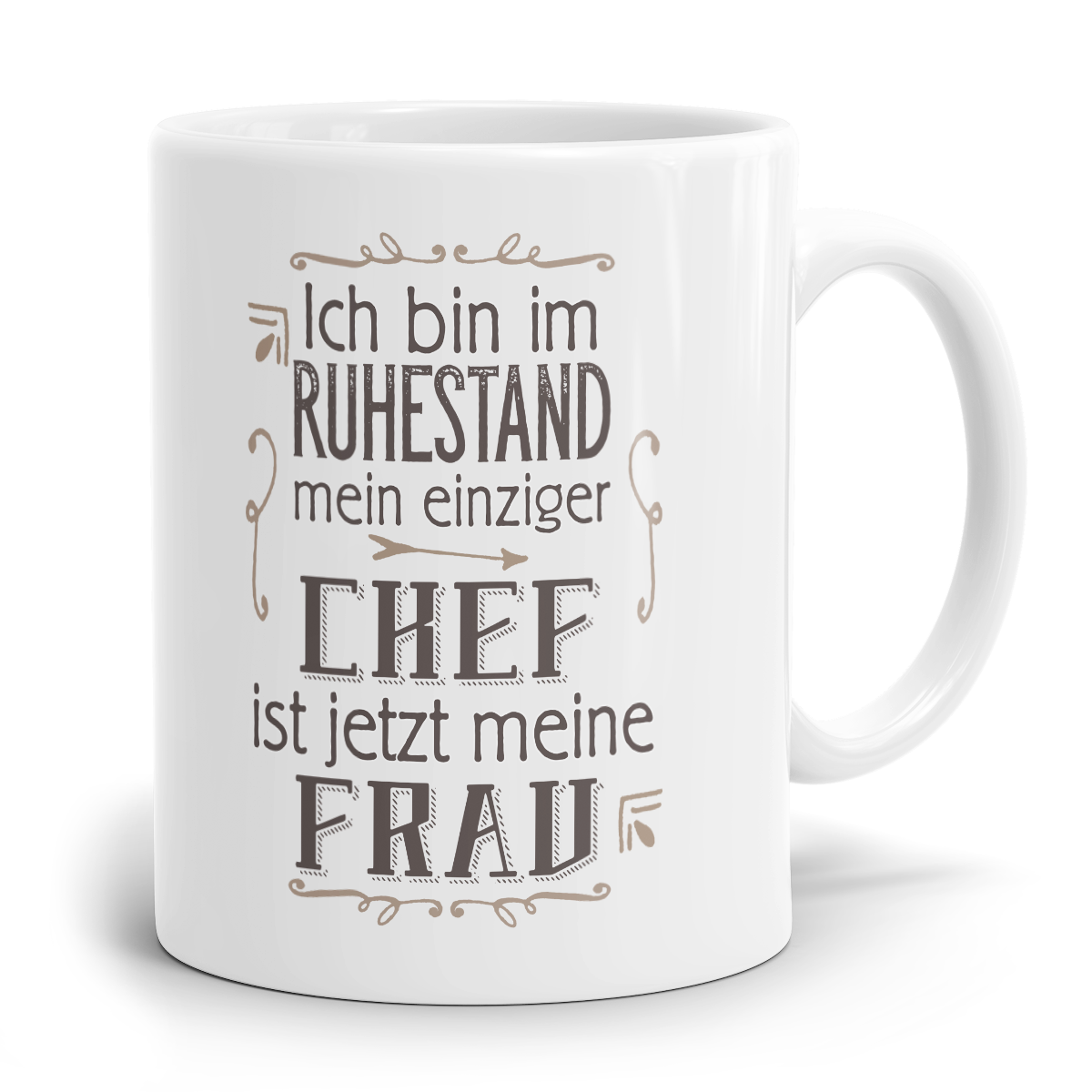 Ich bin im Ruhestand mein Chef ist jetzt Frau